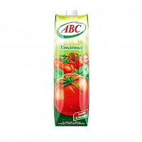 Сок томатный с солью и сахаром «АВС»