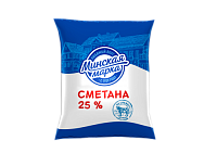 Сметана "Минская марка" 25% 400 г